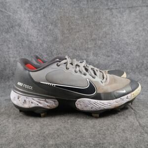 Nike Shoes Men 9 Baseball Cleats Metal Alpha Huarache Elite 3 Low Athletic Sport
